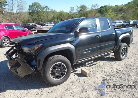 2024 Toyota Tacoma Trd Off Road 4Wd из США, поврежденный, VIN 3TMLB5JN5RM037103